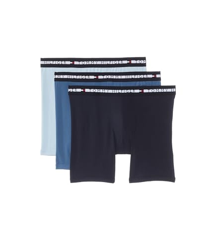 Tommy Hilfiger Men's Comfort Plus 3-Pack Boxer Brief
