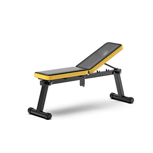 YFDM-Dumbbell-Bench-Home-Sit-Up-Exercise-Equipment-Fitness-Chair-Multi-Function-Flat-Bench-Press-Front-and-Rear