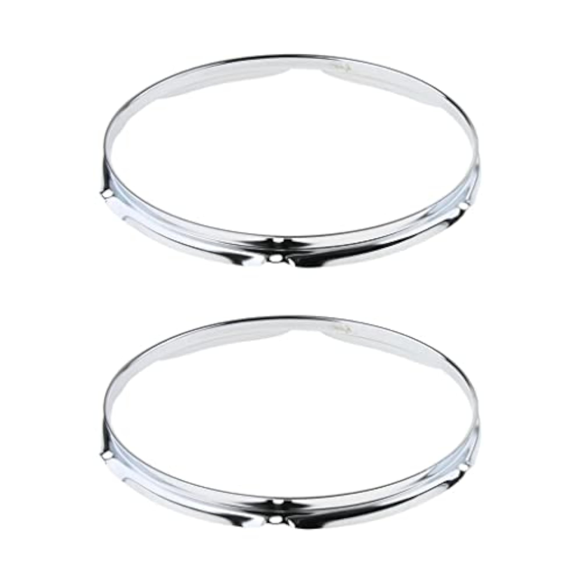 1 Pair Snare Drum Hoop Ring Rim