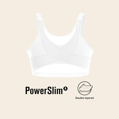Leonisa Multi-Functional – Posture Corrector Bra Wireless Front Closure Bra for Women Full Coverage