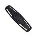 NUOLUX Voiture siège sangle ceinture harnais poitrine Clip sécurisé boucle de sécurité pour bébé (noir)