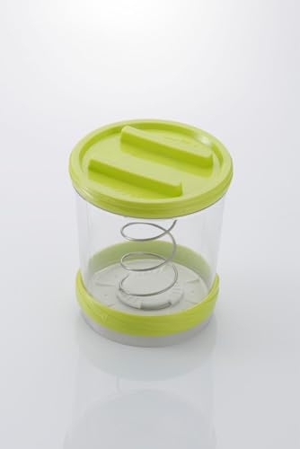 Machine à cornichons japonaise ronde de 1,2 L vert sans BPA