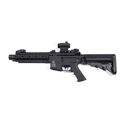 Colt Special Force Noir 180868 Cybergun Full métal/Couleur Noir/électrique (0.5 Joule)-Semi/Full Automatique