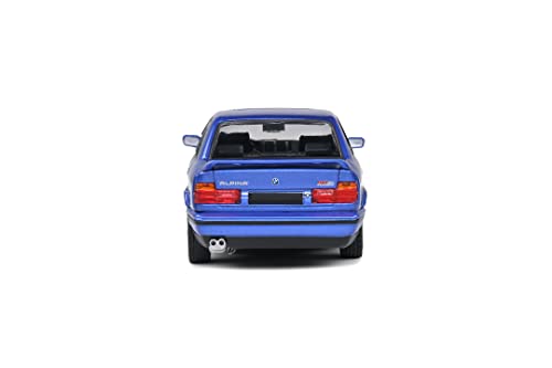 Solido 1:43 1994 Alpina B10 (E34) - Alpina Blue miniatura 3