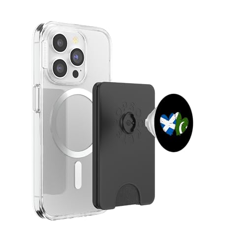 PopSockets PopWallet Escocia Pakistán MagSafe tarjetero magnético cultural 3
