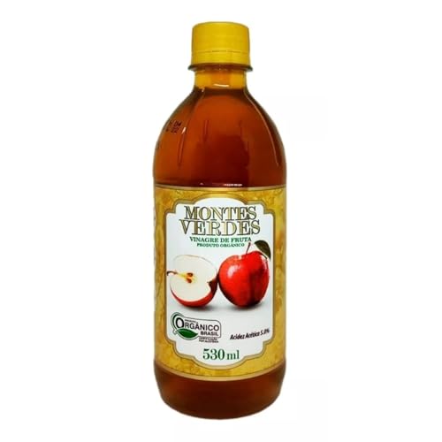 Vinagre De Maçã Orgânico Montes Verdes 530ml