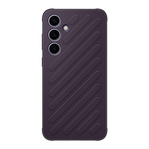 Image of SAMSUNG Galaxy S24+ Plus Shield Phone Case, Protective Cover with Rugged, Durable Design, Bump and Scratch Protection, US Version, GP-FPS926SACVW, Dark Violet