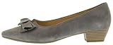  Gabor - Bailarinas para mujer Gris gris, color Gris, talla 40.5