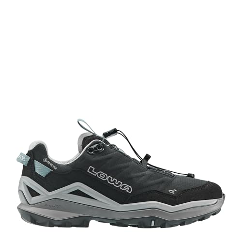 LOWA Halbschuh MADDOX PRO GTX LO SL Ws schwarz/grau, 39.5