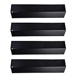 Photo Gallery niceminiwall piastre riscaldanti per barbecue, confezione da 4 pezzi, in acciaio smaltato, accessori per forno deflettore del fuoco, 390 x 100 x 34,5 mm, compatibili con brinkmann uniflame grill parti Photo Gallery niceminiwall piastre riscaldanti per barbecue, confezione da 4 pezzi, in acciaio smaltato, accessori per forno deflettore del fuoco, 390 x 100 x 34,5 mm, compatibili con brinkmann uniflame grill parti