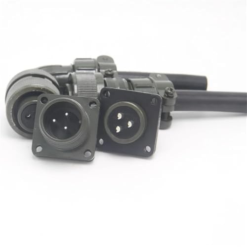 Conector Rectangular ZVZHGXDX 3 pines 1 pieza miniatura 4