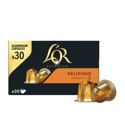 L Or Cafe en capsules (intensite 5) - La boite de 30, 156g