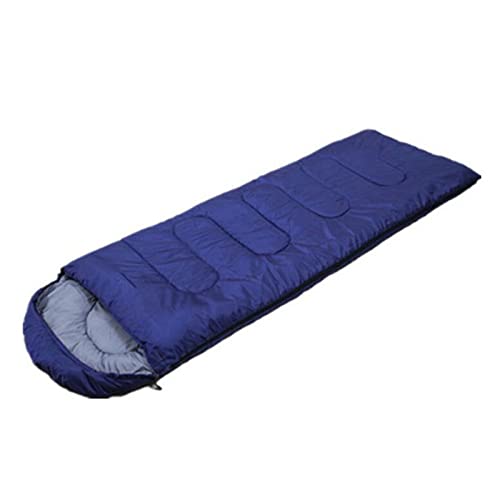 MTHHSXB Saco de Dormir para Acampar, Saco de Dormir Ligero y frío para mochileros, para Viajes al Aire Libre y Senderismo, 0,7 kg