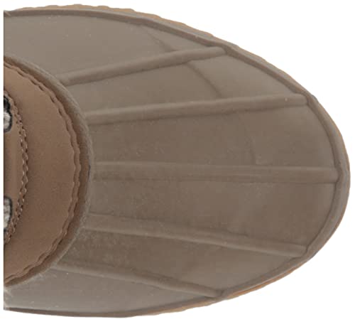 Khombu Kerigan Women's Snow Boots | Waterproof, Rubber Traction, Faux Fur Lining, Taupe, 8 #TOP4