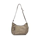Borsa a tracolla in nylon brillante con dettagli in ecopelle, di piccole dimensioni. Funzionale e leggera dal look sporty-chic. Tasche esterne frontale e posteriore zippate. Interni personalizzati con molteplici tasche. Accessori in metallo, puller personalizzati e logo lettering in metallo.
