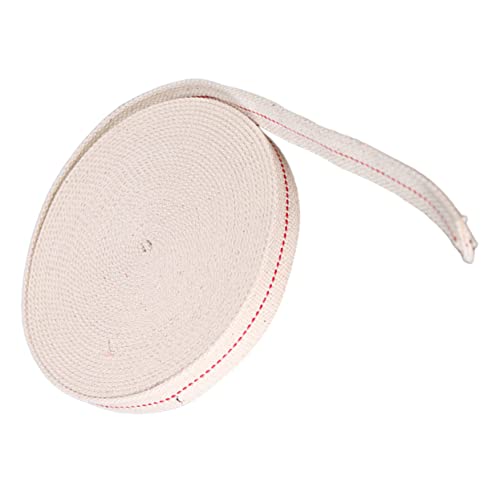 Ciieeo 1 Roll Replaceable Lantern Wick Long Oil Lamp Wick for Kerosene Alcohol Burners Home Accessory for Daily Use and Emergency Lighting