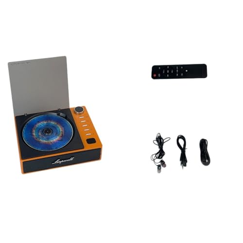 HeartTrend Bluetooth 5.1���@�\�X�s�[�J�[���ڂ̃��g���|�[�^�u��CD�v���[���[�A�z�[���f�X�N�g�b�v�I�[�f�B�I�t�@�C���O���[�h�̃��R�[�h�v���[���[ (201 �I�����W - �}���`���[�hCD�ABluetooth�AUSB�t���b�V���h���C�u)