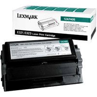 Toner Lexmark Optra E 321 N 0012A7405 pour imprimer 6000 pages sans interruption