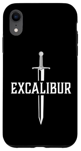 �G�N�X�J���o�[ �A�[�T�[���̐΂̒��̓`���̌� �X�}�z�P�[�X iPhone XR �p