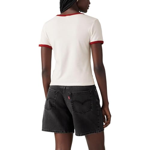Image of Levi's Women's Perfect Graphic Tee Shirt