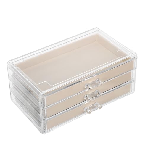 Rangement bijoux moderne compact pour éviter les nœuds de collier
