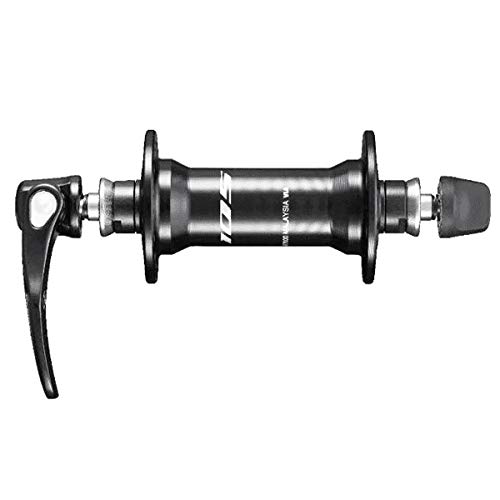 SHIMANO Cubo de bicicleta dianteiro 105 - HB-R7000 (preto - 36H)