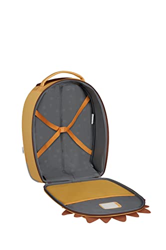 Samsonite Happy Sammies Eco - Upright XS Kindergepäck, 45 cm, 22.5 L, Gelb (Lion Lester)