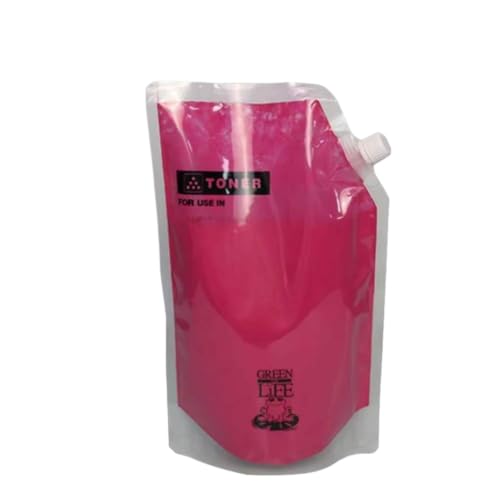 Recharge de cartouche de toner TK-5380 magenta 1000g haute densité couleur