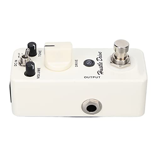 SALUTUYA Accessoire pour pédales d’effets, Hustle Drive Pédale d’effet pour Guitare électrique Coque en métal True… - Les Beatles, Paul McCartney, John Lennon, RIngo Starr, George Harrison SALUTUYA Accessoire pour pédales d'effets, Hustle Drive Pédale d'effet pour Guitare électrique Coque en métal True…