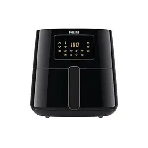 PHILIPS Digital XL Airfryer HD9280/90, 6.2 Ltr, (Wifi enabled), Touch Panel, 5000 Series XL (1.2kg), Rapid Air Technology