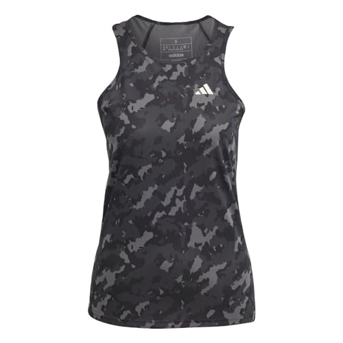 adidas Débardeur de course camouflage femme pour le running