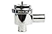 RKX 1.8T 2.7T Precision machined Diverter Valve SILVER Compatible With VW & Audi MK4, B6, B5, C5 1998-2005