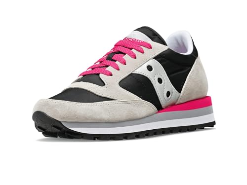 Saucony Baskets Jazz Triple Grey pour vos sorties urbaines et le bureau