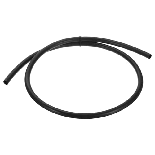sourcing map 1M/3.3ft PTFE Tube,10mm IDx12mm OD PTFE Tubing,Black