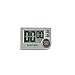 Produktbild SALTER Big Button digitale Küchenuhr, Elektronischer Timer, Stopuhr, Erinnerungsfunktion, Lauter Alarm, Magnetische Rückseite, Standbein, klares Display, bis zu 99min 59sek, 397, Silver, One Size