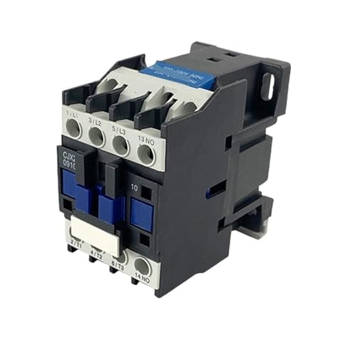 Contacteur AC 9A CJX2-0910 pour sécuriser la commande de moteur sur vos machines industrielles