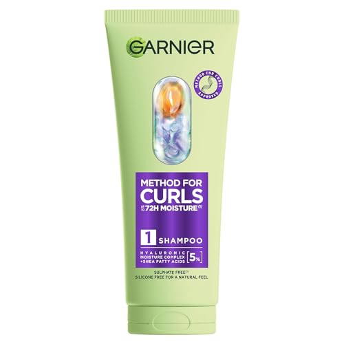 Garnier Curl Moisture Shampoo 150ml