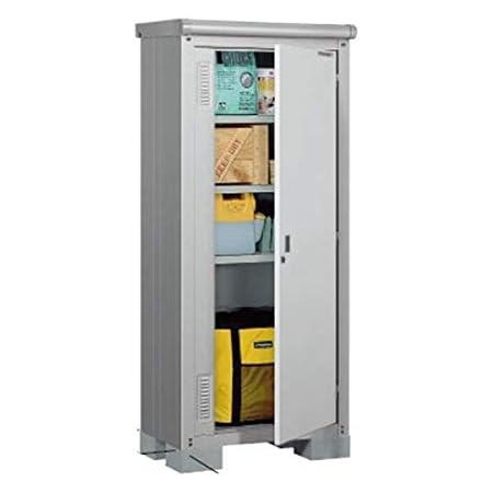 Amazon ヨドコウ Ese エスモ Ese 0805b Ss 小型物置 屋外用収納庫 Diy向け Esd 0805bのモデルチェンジ スノーシルバー 物置 倉庫