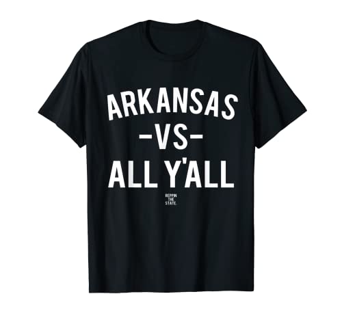 Arkansas contra All Yall Camiseta