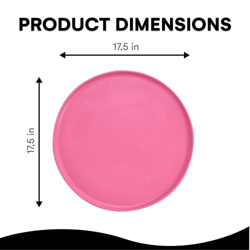 Black Rhino Dog Frisbee Indestructible Rubber Flying Disc - 3 Silicone Frisbee Dog Toy - Interactive, Heavy Duty And Lightweight Durable Frisbee For Small Large Dogs - Floats In Water & Bite Safe #TOP1