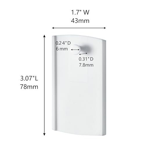 Universal-Rahmen Aufhänger, Jumbo, 6 Bildaufhänger, 16 große Klebestreifen Abnehmbar, beschädigungsfreie Haken zum Aufhängen von Bildern, strapazierfähig, Bilderhaken ohne Nägel