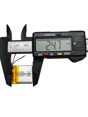 Image of KP Original Battery 3.7V 400mAh Rechargeable Battery for Bluetooth Speaker, Headphone, Hands-Free Devices