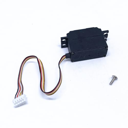 Image of KingVal Replacement 25G Metal Gear Servo RC Parts Compatible with WLtoys 12428 12427 12428-A 12428-B 12428-C 12423 12628 RC Car