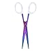 Acrylic Multi Color Office Scissors (7