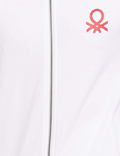 Image of United Colors of Benetton Men's Cotton Hooded Sweatshirt
