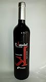 Ekotrebol Vino Tinto Ecológico y Vegano Tempranillo - 750ml DO Penedès