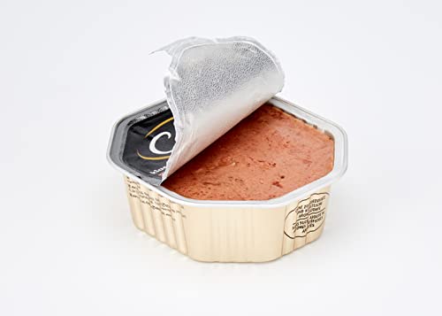 Cesar Hundefutter Nassfutter Klassiker mit zartem Kalb und Geflügel, 14 Schalen (14 x 150g) (Packung mit 4)