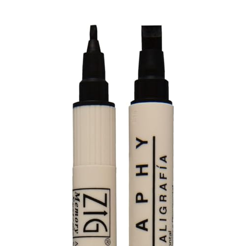 Image of Zig Memory System Calligraphy - 010, Pure Black