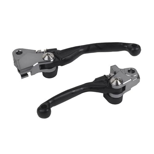 Manetas abatibles Polisport 8487200020 negras para Kawasaki