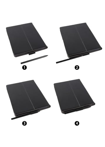 Housse tablette TCL Tab A1 Plus 12.2 noire idéale pour le travail nomade